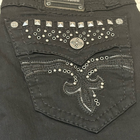 Mens Rock Revival Jeans 